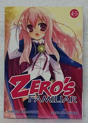 Buy Zero's Familiar Omnibus 4-5 (Seven Seas Manga) • 39.42£