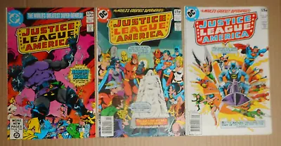 Buy Dc Comics , Justice League Of America . # 170 , 171 , 185,  Batman, Hawkman.atom • 5.99£