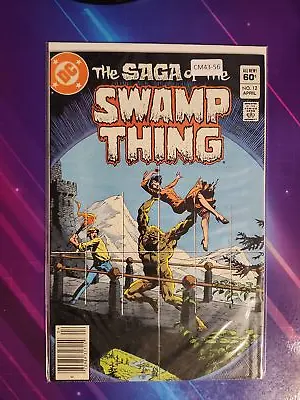 Buy Saga Of The Swamp Thing #12 8.0 Newsstand Dc Comic Book Cm43-56 • 6.33£