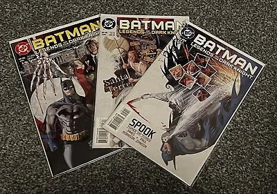 Buy 3 Issue Bundle - Batman - Legends Of The Dark Knight #102 #103 & #104 Spook 1-3 • 15£