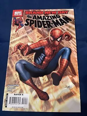 Buy The Amazing Spider-Man #549, 2008, Marvel Comic Brand New Day • 4.99£