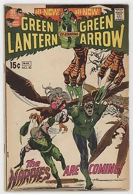 Buy Green Lantern 82 DC 1971 VG FN Neal Adams Black Canary Arrow • 17.39£