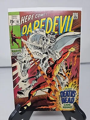 Buy DAREDEVIL #56- Marvel 1969 1ST Appearance Death's Head 7.0 • 18.38£