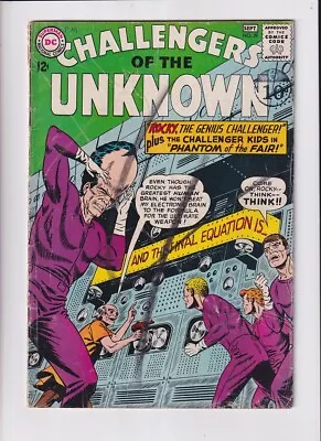 Buy Challengers Of The Unknown (1958) #  39 (3.0-GVG) (1944932) 1964 • 6.75£