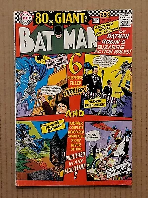 Buy Batman #193 80 Pg Giant DC 1967 FN- • 28.11£
