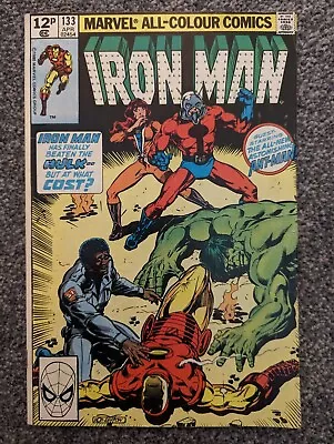 Buy Iron Man 133. Marvel 1980. The Hulk, Ant Man Scott Lang • 3.99£