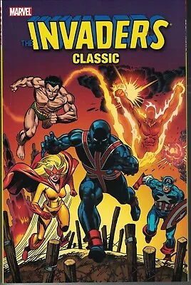 Buy INVADERS CLASSIC Vol 2 TP TPB Roy Thomas Stan Lee Spitfire #10-21 2008 NEW NM • 23.83£