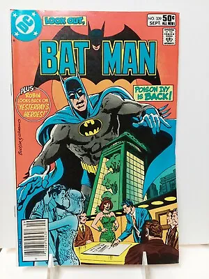 Buy BATMAN #339        Newsstand        DC Comics 1981        High Grade      (F316) • 12.64£