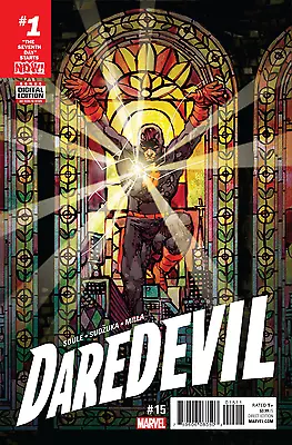 Buy Daredevil #15 Marvel 1st Print 11/1/17 Nm • 1.95£