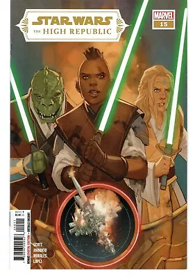 Buy Star Wars: The High Republic #15 (2021) - Phil Noto Cover - Marvel Comics - Nm • 6.32£