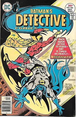 Buy Batman Detective Comics #466 Signalman • 13.45£