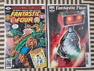 Buy Fantastic Four #209 1st App Herbie / FF #10 1:25 Sienkiewicz Variant Herbie Cove • 56.17£