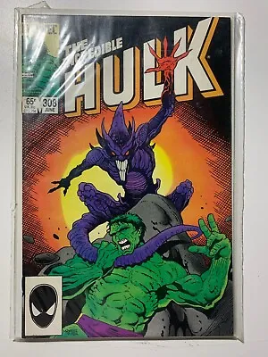 Buy Incredible Hulk 1985 #308  • 2.37£