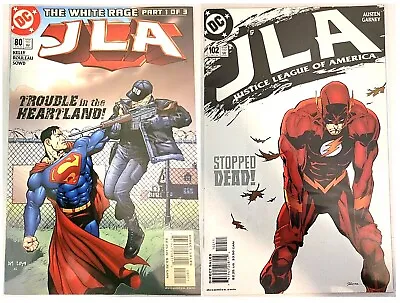 Buy DC Comics JLA (1997-2006) Justice League Of America - Pick Your Issue(s) #80-125 • 3.96£