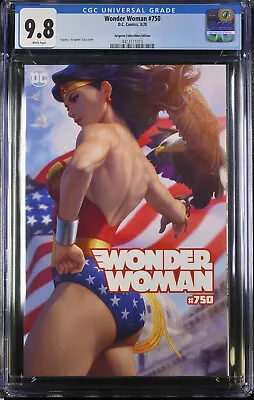 Buy Wonder Woman #750 Stanley 'Artgerm' Lau A Variant CGC 9.8 • 79.95£