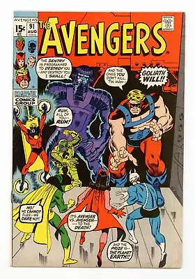 Buy Avengers #91 VG/FN 5.0 1971 • 12.64£