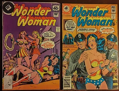 Buy Whitman Variants Wonder Woman #250 (1978) & #260 (1980)  Both Good 2.0 • 7.20£