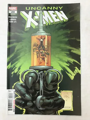 Buy Uncanny X-men 20 Marvel Comics Bagged Boarded New Unread Ex Shop Indie Dc Image • 3£