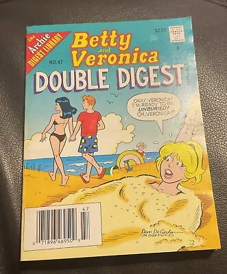 Buy Vintage Betty And Veronica Double Digest #47 VF-NM BIKINI 1994 Archie HIGH GRADE • 7.87£