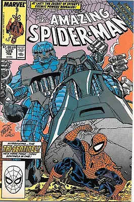 Buy The Amazing Spider-Man #329 1st Tri-Sentinel X-Men 97 • 6.39£