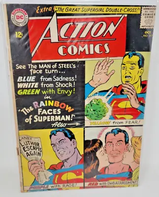 Buy Action Comics #317 Dc Silver Age *1964* 3.5* • 12.10£