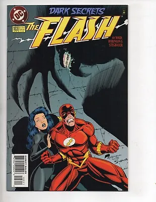 Buy DC Comics The Flash Volume 2 Book #103 VF+ Modern Age • 2£
