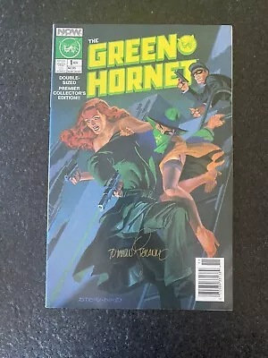 Buy GREEN HORNET #1 (1989) SIGNED By Legendary Artist Jim Steranko • 59.96£