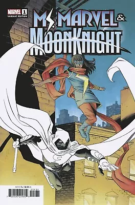 Buy Ms Marvel And Moon Knight #1 Shalvey Variant (17/08/2022) • 3.95£