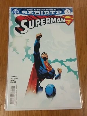 Buy Superman #2 Dc Universe Rebirth September 2016 Nm (9.6 Or Better) • 4.99£