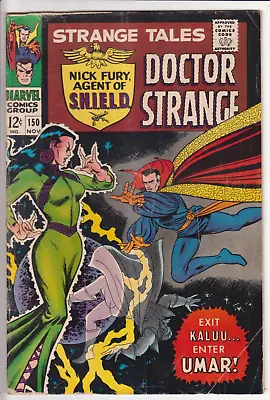 Buy Strange Tales #150, Marvel Comics 1966 VG 4.0 1st Supreme Hydra. Bill Everett • 19.79£