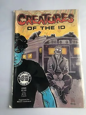 Buy Creatures Of The ID No 1 / 1990 1st • 84.99£