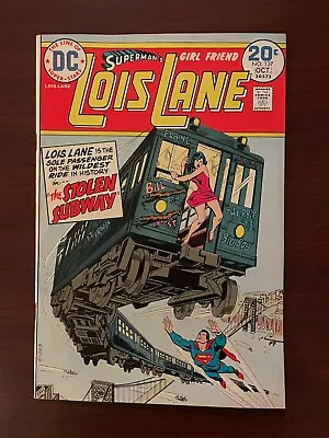 Buy Superman's Girlfriend Lois Lane #137 (DC 1974) Dinosaurs Bronze Age 8.0 VF • 16.58£