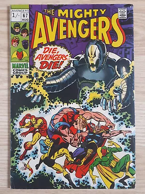 Buy Avengers (1st Series) #67 • 23.99£