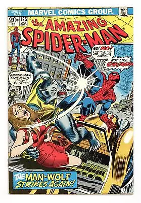 Buy Amazing Spider-Man #125 FN 6.0 1973 • 34.58£
