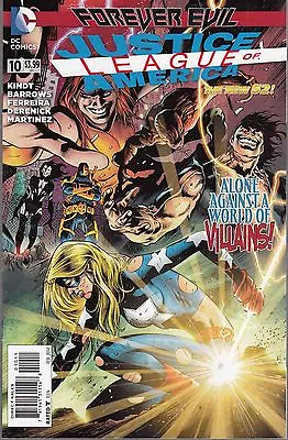 Buy Justice League Of America #10 (NM)`14 Kindt/ Barrows • 3.25£