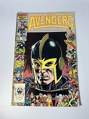 Buy The Avengers #273 (Marvel, November 1986) • 8.11£