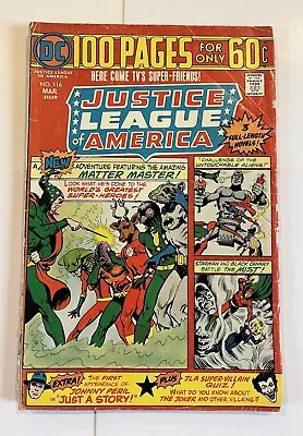 Buy Justice League Of America #116, Vol 1 - (1975) - DC Comics - GD • 6.32£