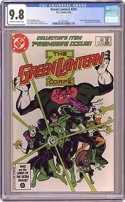 Buy Green Lantern 201D CGC 9.8 1986 4379923007 • 166.03£