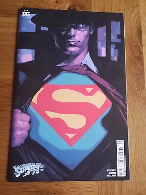 Buy Superman 78 The Metal Curtain #5 Cover B Michael Walsh Card Stock Variant • 4.99£