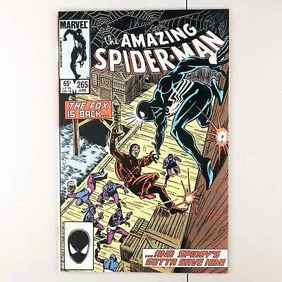 Buy Amazing Spider-Man #265 - 1st Silver Sable - High Grade • 26.56£