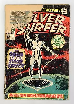 Buy Silver Surfer #1 PR 0.5 1968 • 117.59£