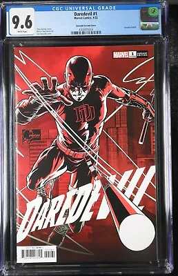 Buy Daredevil #1 CGC 9.6  WP Quesada  Rare 1:50 Variant Cover  Marvel Comic • 54.20£