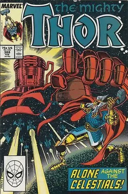 Buy Thor (Vol 1) # 388 (FN+) (Fne Plus+) (CvrA) Marvel Comics ORIG US • 8.98£