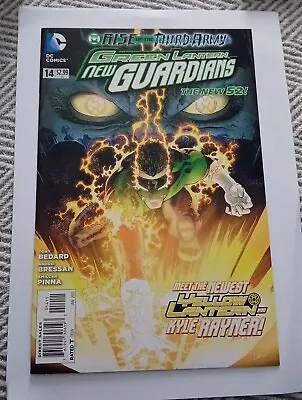 Buy Green Lantern New Guardians #14 Dc Comics New 52 January 2013  • 2£