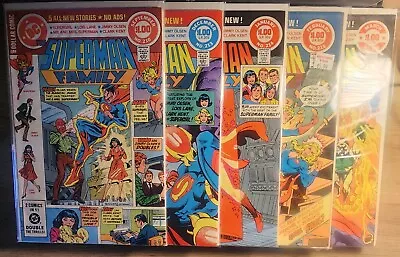 Buy The Superman Family 210 213 214 215 216 Dc • 40.21£