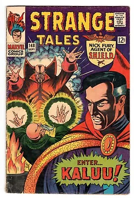 Buy Strange Tales #148, Dr. Strange & Nick Fury, Agent Of SHIELD - VG Condition^ • 12.64£