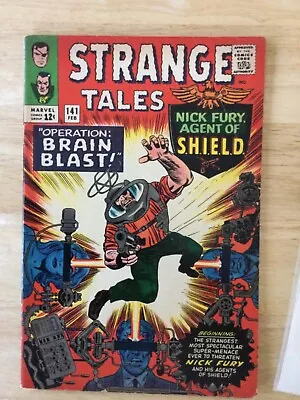Buy Strange Tales # 141 VG/FN 5.0 1st Mentallo • 24.01£
