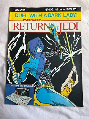 Buy Star Wars - Return Of The Jedi Comic - Issue 1st June 1985 No 102 • 5£