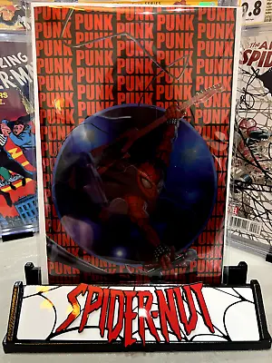 Buy Amazing Spider-Man #33 NYCC Foil Virgin Variant  Junggeun Yoon NM+ • 20.27£