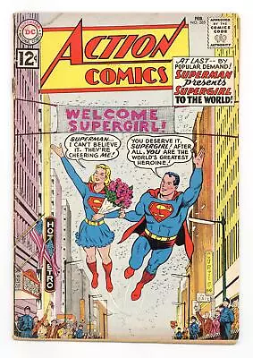 Buy Action Comics #285 VG- 3.5 1962 • 88.07£
